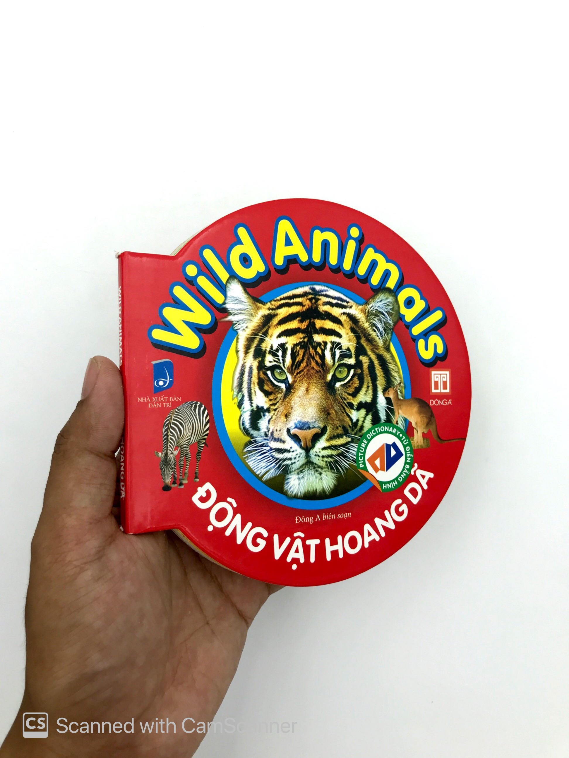 Từ Điển Anh - Việt Bằng Hình - Wild Animals - Động Vật Hoang Dã