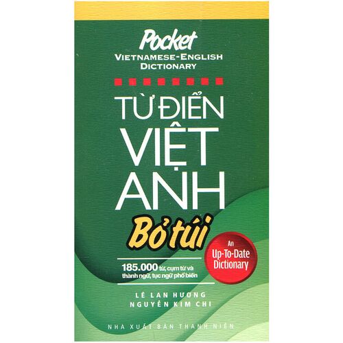 Từ Điển Việt - Anh 185.000 Từ