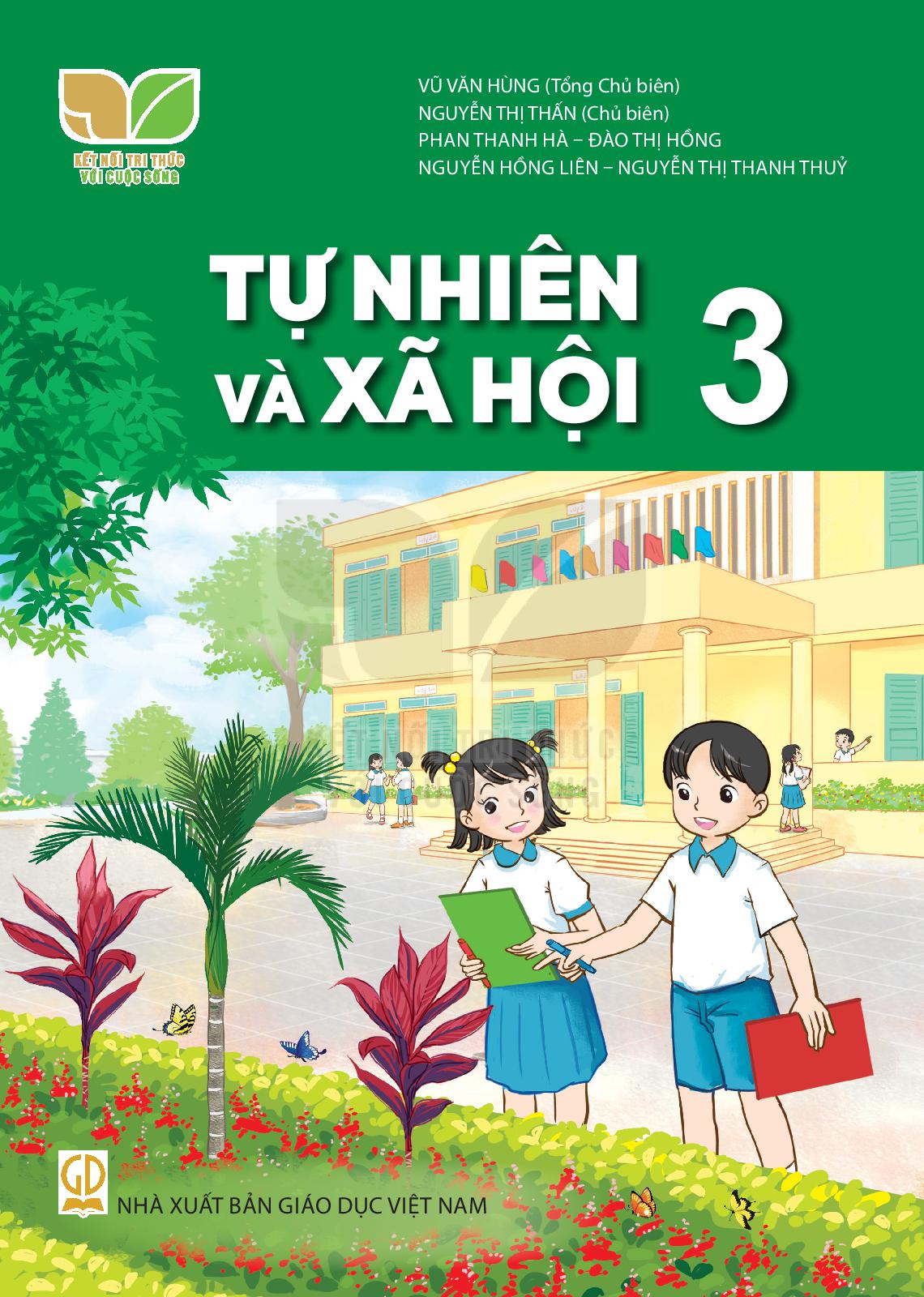 Tự nhiên và xã hội lớp 3 (Kết nối tri thức với cuộc sống)