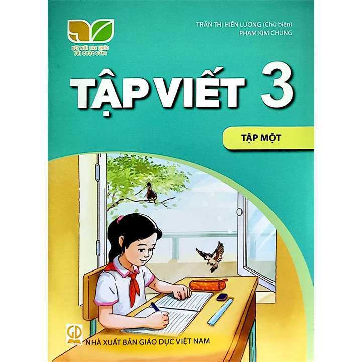 Tập viết lớp 3 tập 1 (Kết nối tri thức với cuộc sống)