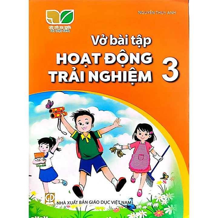 Vở bài tập Hoạt Động Trải Nghiệm lớp 3 (Kết nối tri thức với cuộc sống)