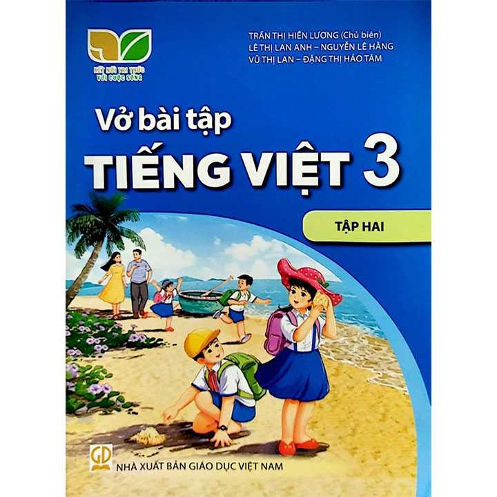 Vở bài tập Tiếng việt lớp 3 tập 2 (Kết nối tri thức với cuộc sống)