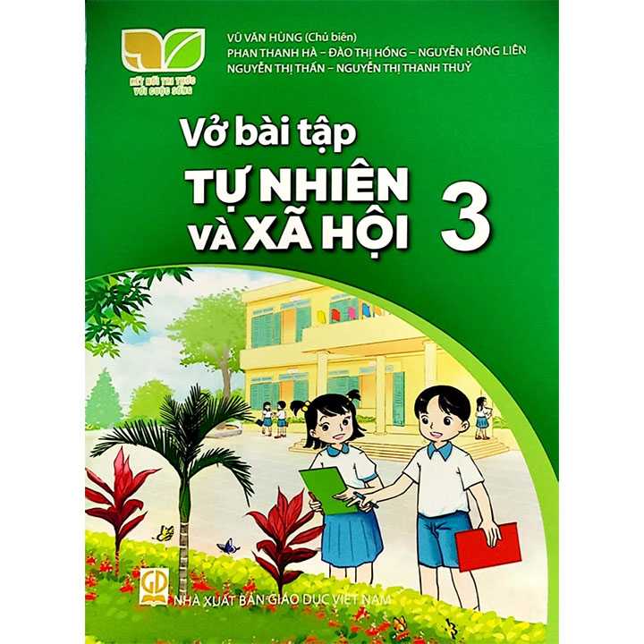 Vở bài tập Tự nhiên và xã hội lớp 3 (Kết nối tri thức với cuộc sống)