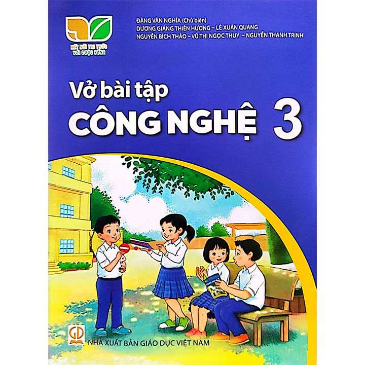 Vở bài tập Công Nghệ lớp 3 (Kết nối tri thức với cuộc sống)