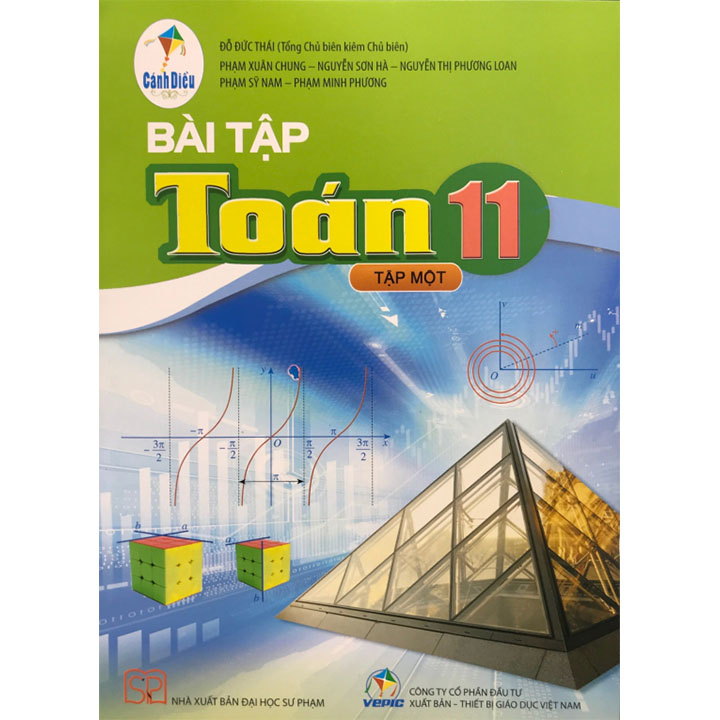 Bài Tập Toán Lớp 11 Tập 1 (Cánh Diều)