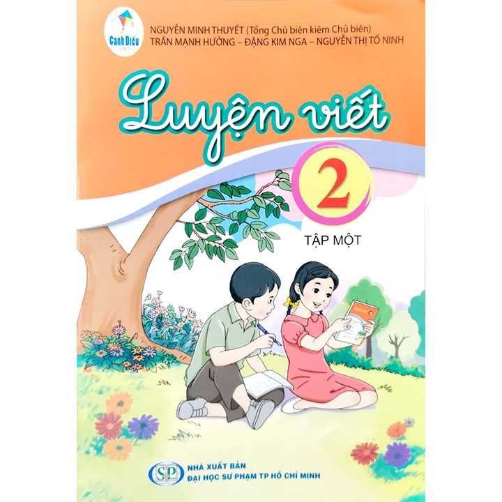 Luyện Viết Lớp 2 Tập 1 (Cánh Diều)