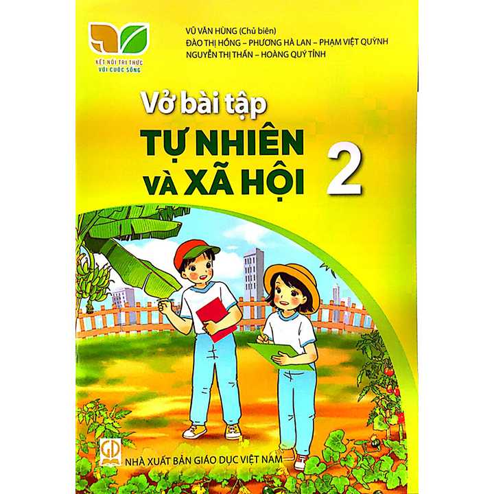 Vở bài tập Tự nhiên và xã hội lớp 2 (Kết nối tri thức với cuộc sống)