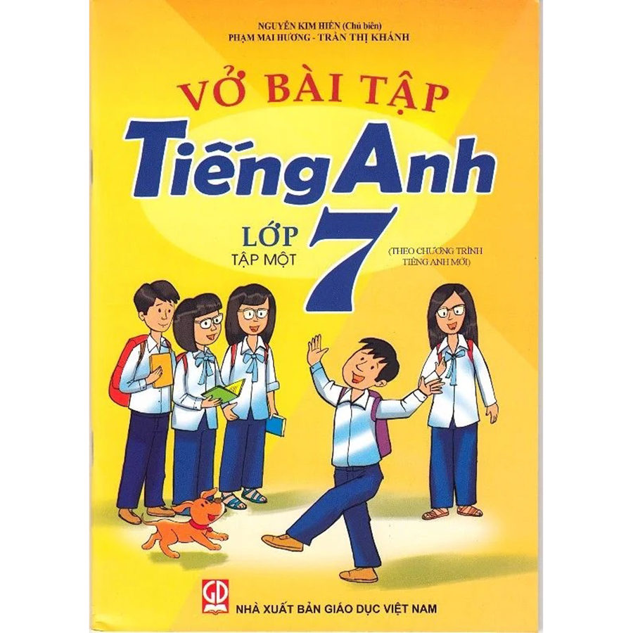 Vở Bài Tập Tiếng Anh Lớp 7 Tập 1 (Theo Chương Trình Mới)