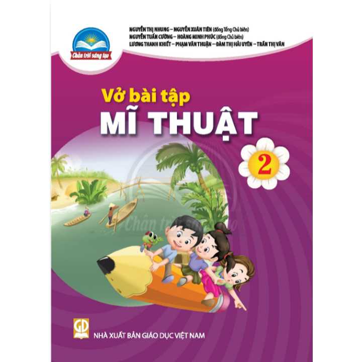 Vở Bài Tập Mĩ Thuật Lớp 2 (Chân Trời Sáng Tạo)