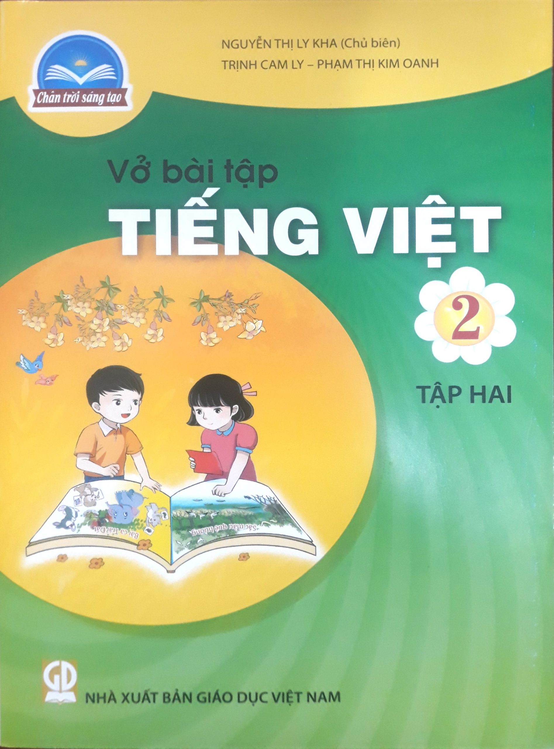 Vở Bài Tập Tiếng Việt Lớp 2 Tập 2 (Chân Trời Sáng Tạo)