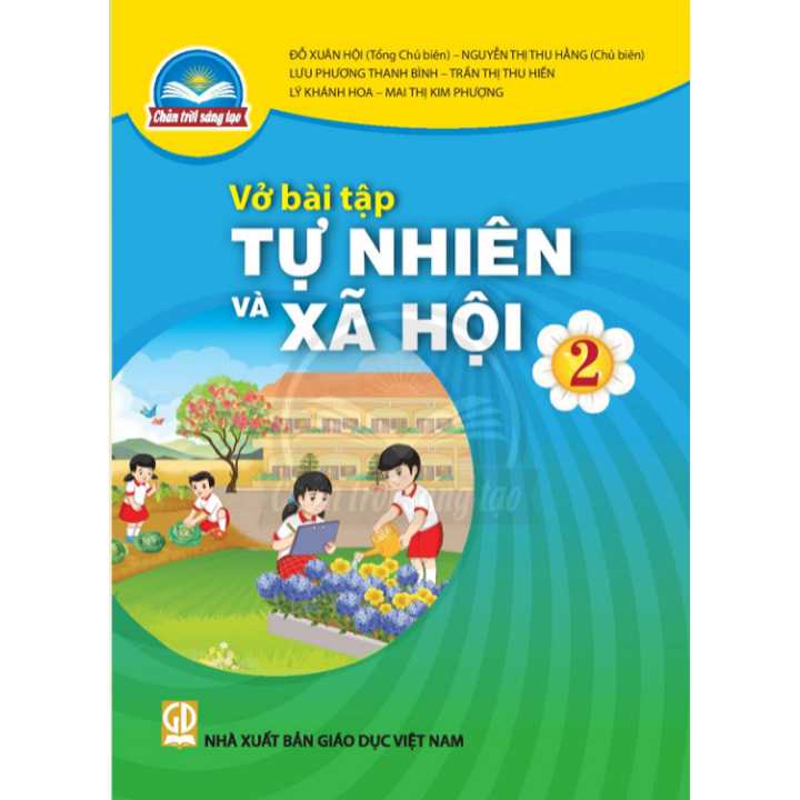 Vở Bài Tập Tự Nhiên Và Xã Hội Lớp 2 (Chân Trời Sáng Tạo)