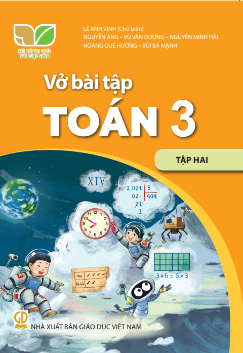 Vở bài tập Toán lớp 3 tập 2 (Kết nối tri thức với cuộc sống)