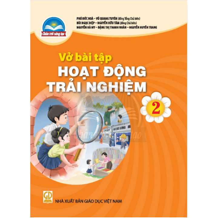 Vở Bài Tập Hoạt Động Trải Nghiệm Lớp 2 (Chân Trời Sáng Tạo)