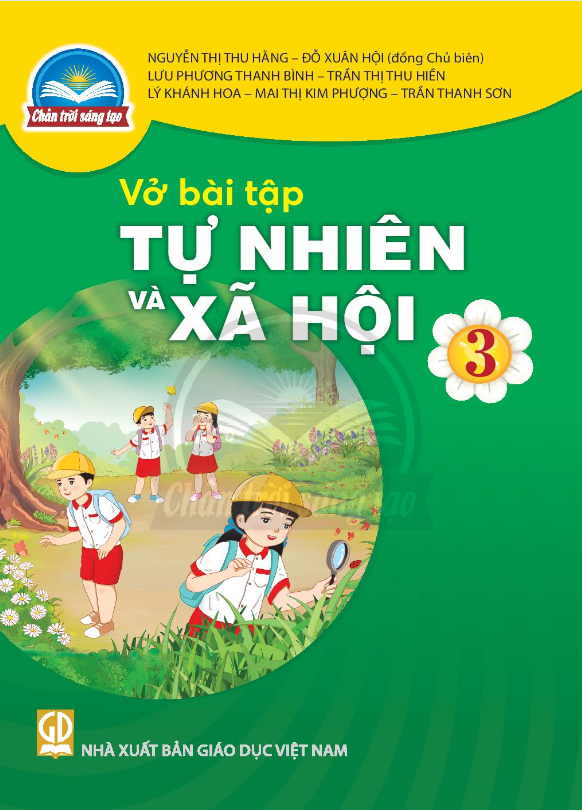 Vở Bài Tập Tự Nhiên Và Xã Hội Lớp 3 (Chân Trời Sáng Tạo)