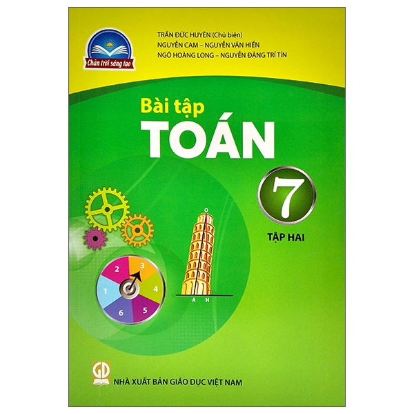 Bài Tập Toán Lớp 7 Tập 2 (Chân Trời Sáng Tạo)