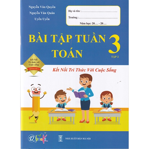 Bài Tập Tuần Toán Lớp 3 Tập 2 (Kết Nối Tri Thức Với Cuộc Sống)