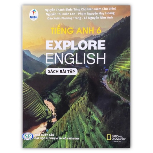 Tiếng Anh Lớp 6 Explore English - Sách Bài Tập (Cánh Diều)