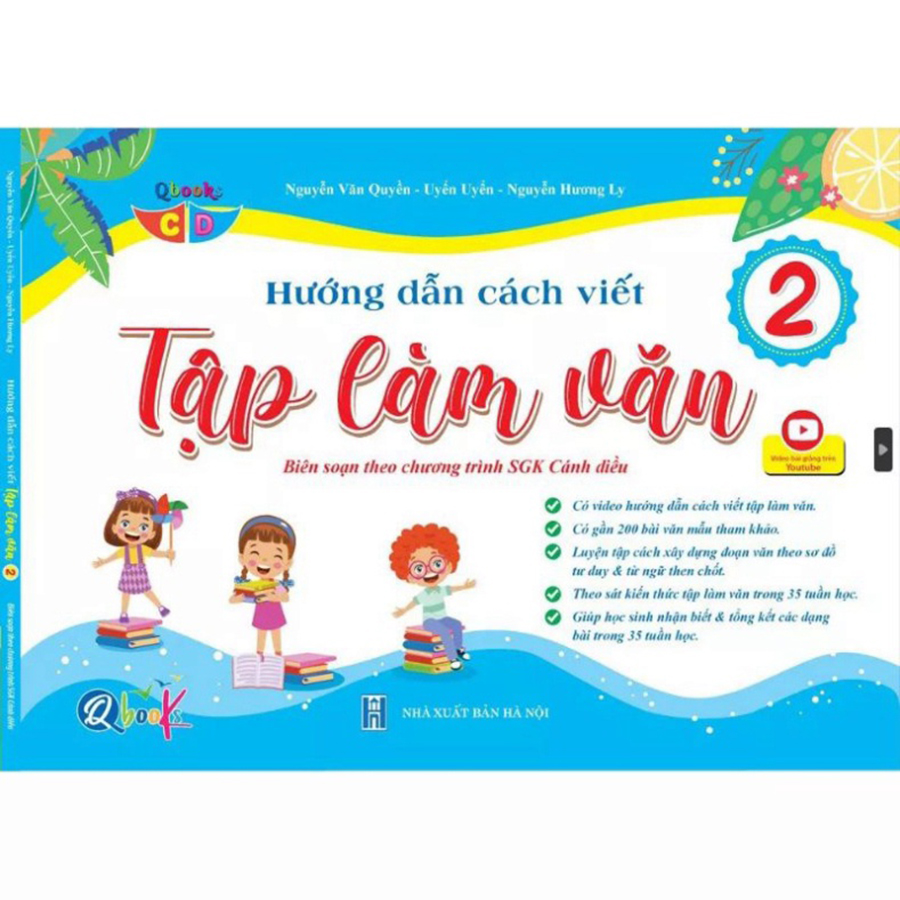 Hướng Dẫn Cách Viết Tập Làm Văn Lớp 2 (Cánh Diều)