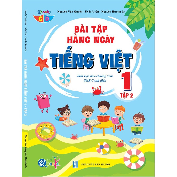 Bài Tập Hằng Ngày Tiếng Việt Lớp 1 Tập 2 (Cánh Diều)