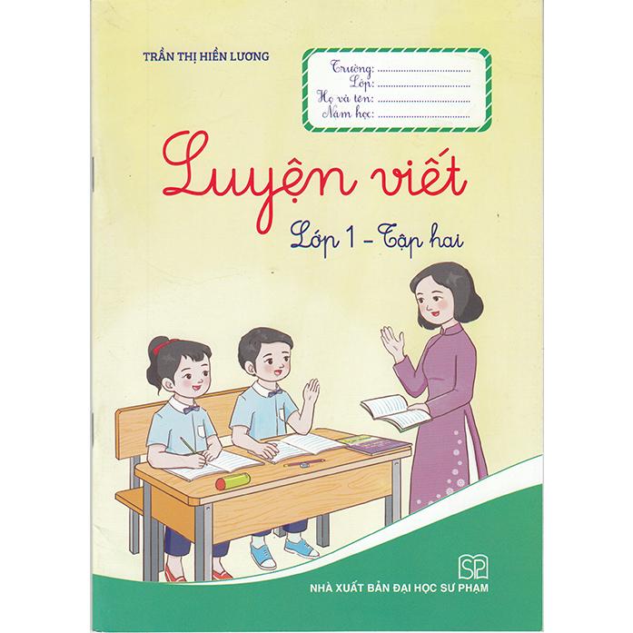 Luyện Viết Lớp 1 Tập 2