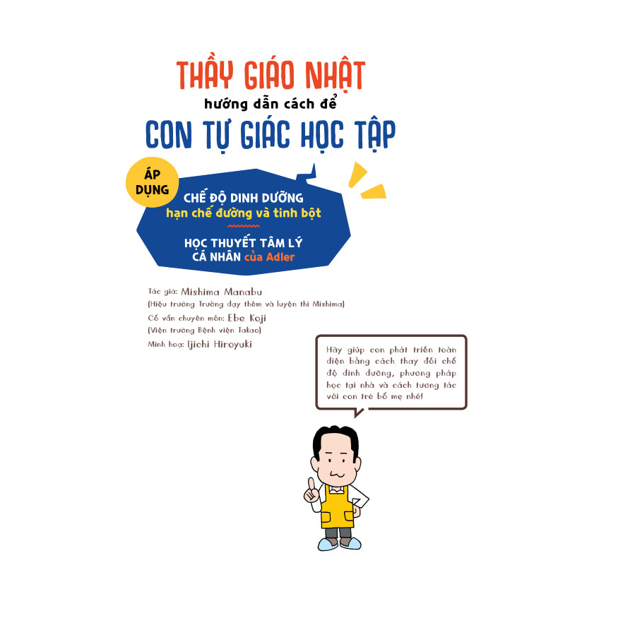 Thầy Giáo Nhật Hướng Dẫn Cách Để Con Tự Giác Học Tập