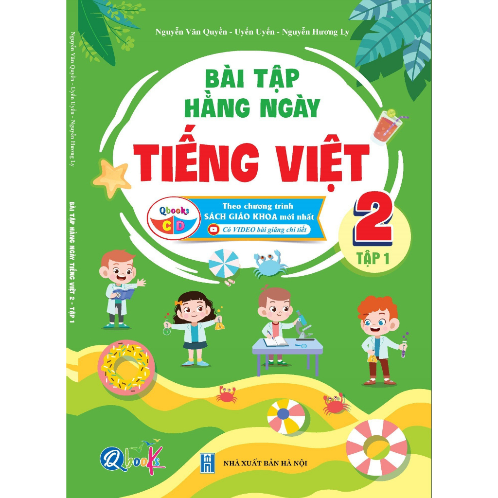 Bài Tập Hằng Ngày Tiếng Việt Lớp 2 Tập 1 (Chương Trình SGK Cánh Diều)