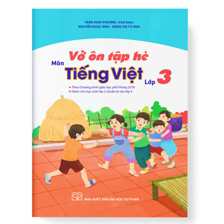 Vở Ôn Tập Hè Môn Tiếng Việt Lớp 3