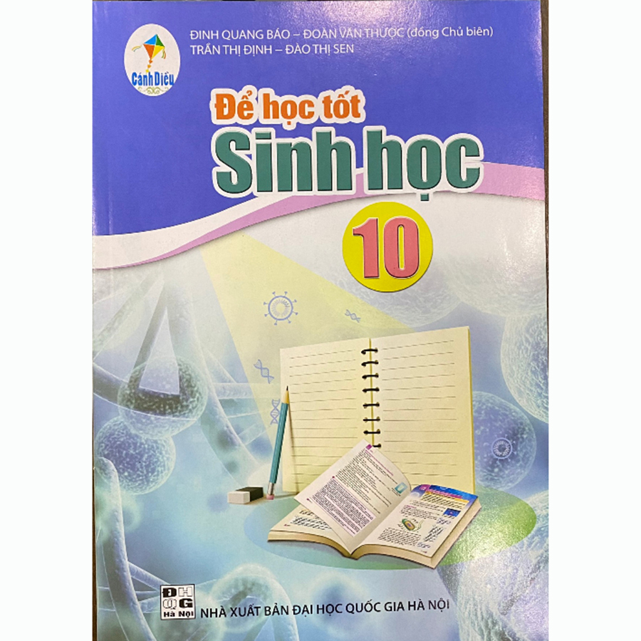 Để Học Tốt Sinh Học Lớp 10 (Cánh Diều)