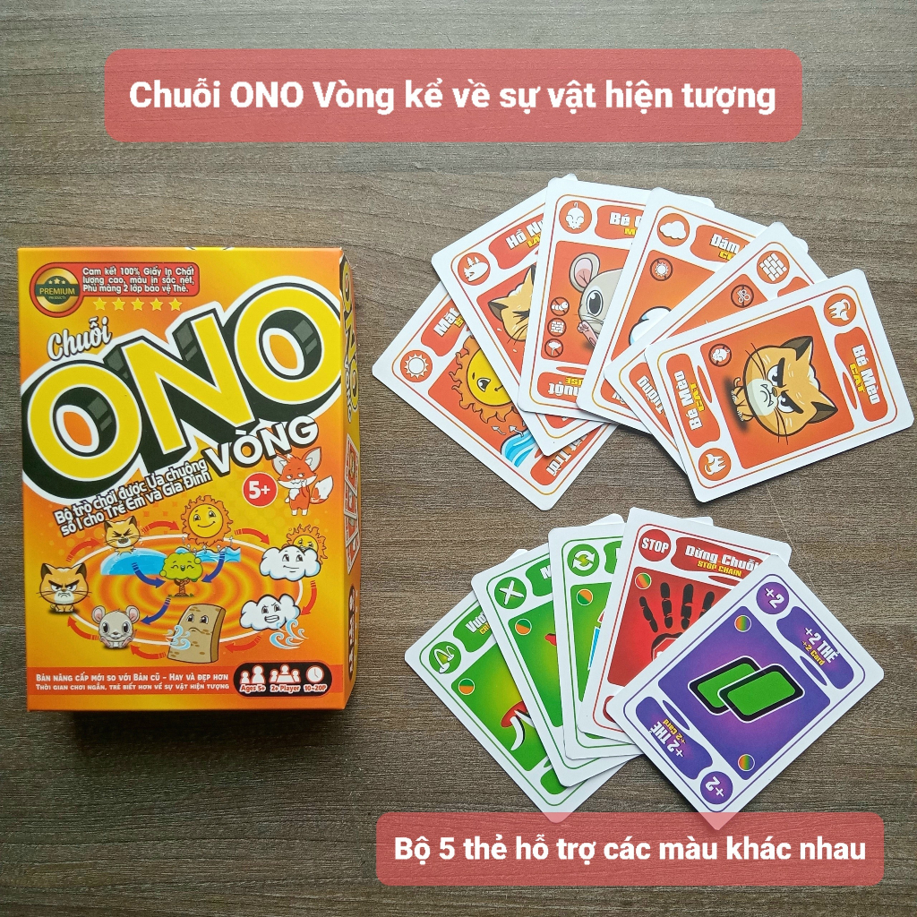 Đồ Chơi Foxi Bộ Ono Chuỗi Vòng