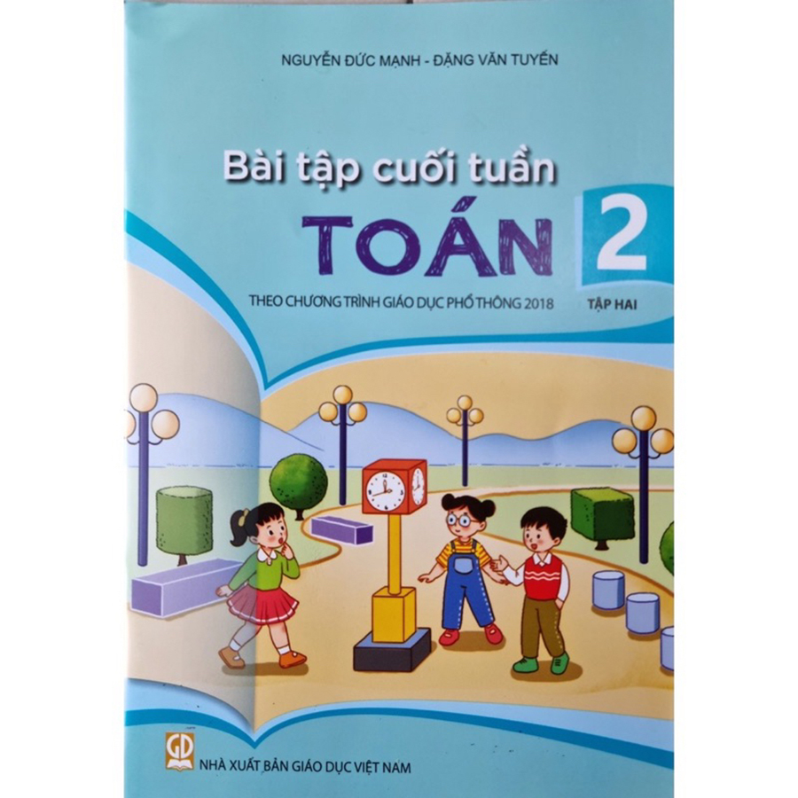 Bài Tập Cuối Tuần Toán Lớp 2 Tập 2