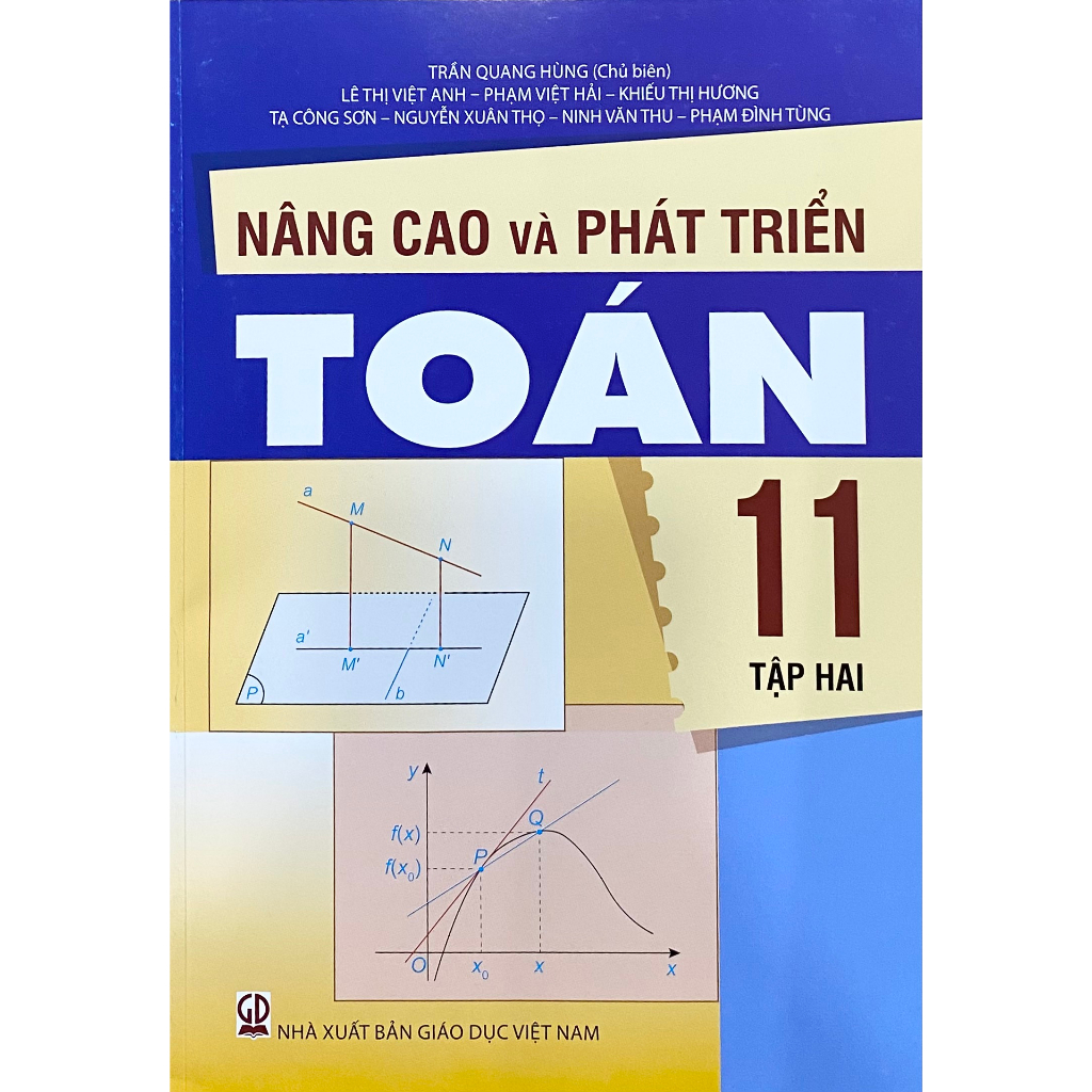 Nâng Cao Và Phát Triển Toán Lớp 11 Tập 2