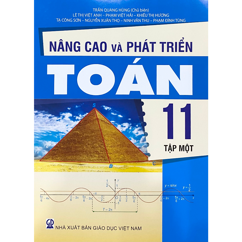 Nâng Cao Và Phát Triển Toán Lớp 11 Tập 1