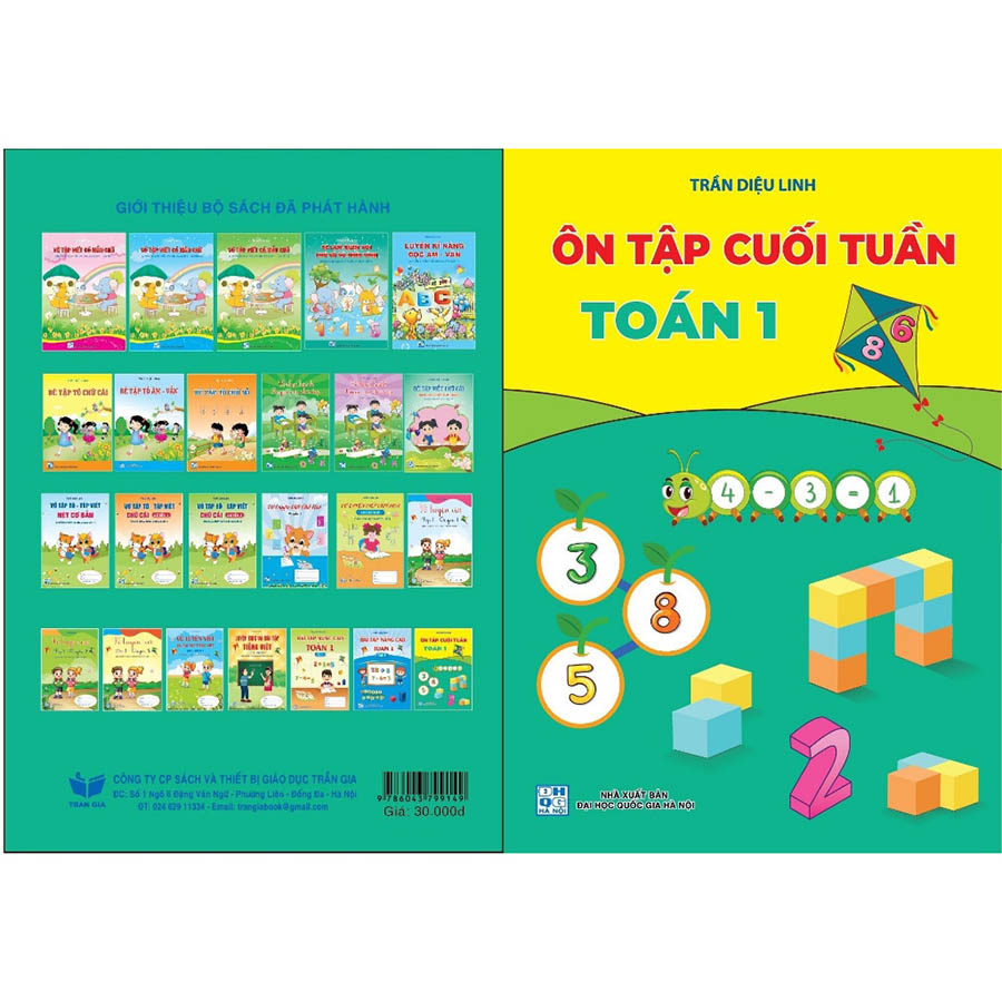 Ôn Tập Cuối Tuần Toán Lớp 1