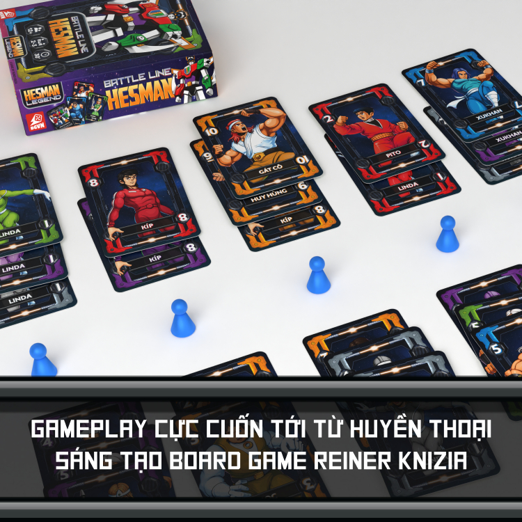 Đồ Chơi Board Game Battle Line Hesman