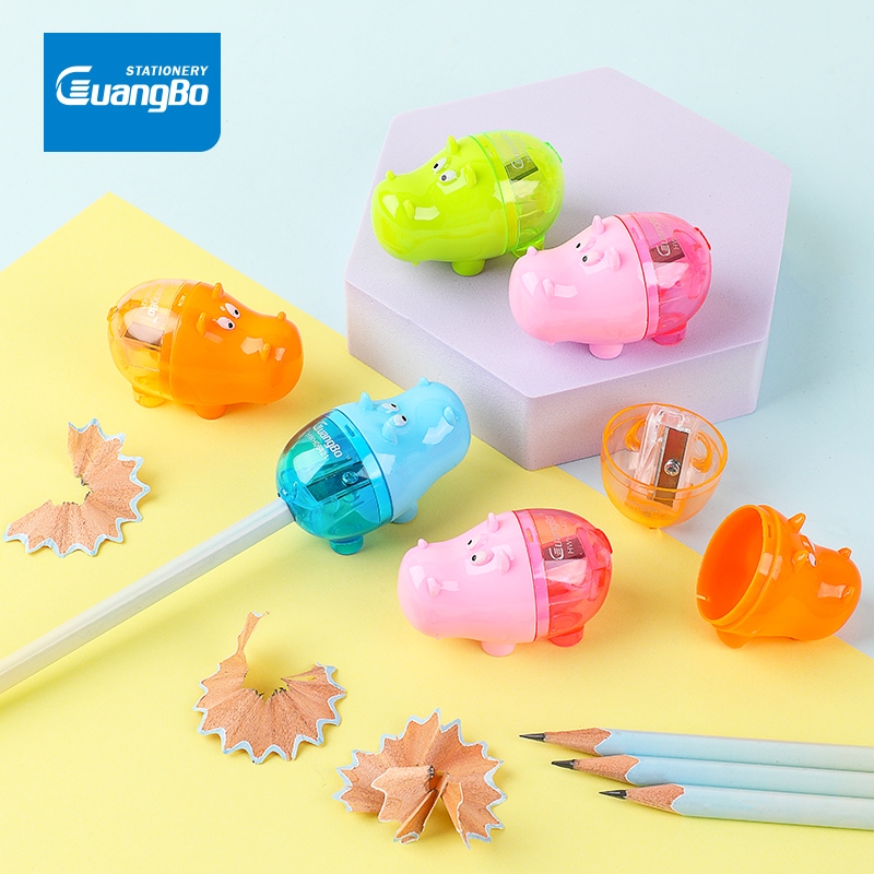 Gọt Bút Chì Guangbo Mini Hippo HWH06421