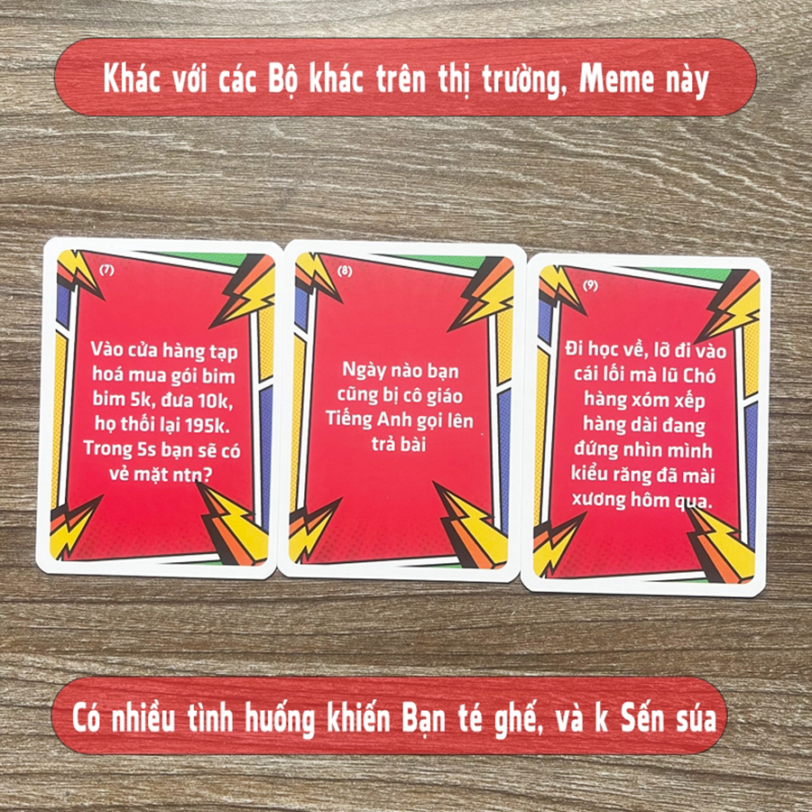 Đồ Chơi Boardgame Foxi Party Meme