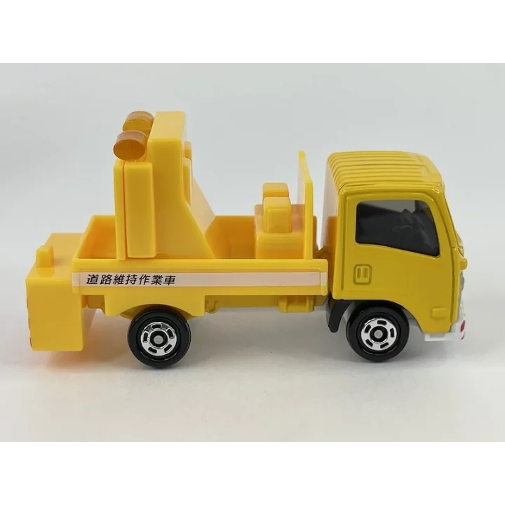 Đồ Chơi Tomica 26 Isuzu Elf Road Sign Truck