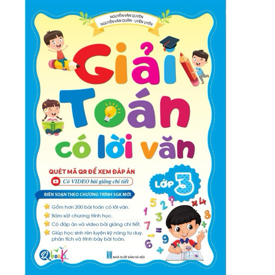 Giải Toán Có Lời Văn Lớp 3