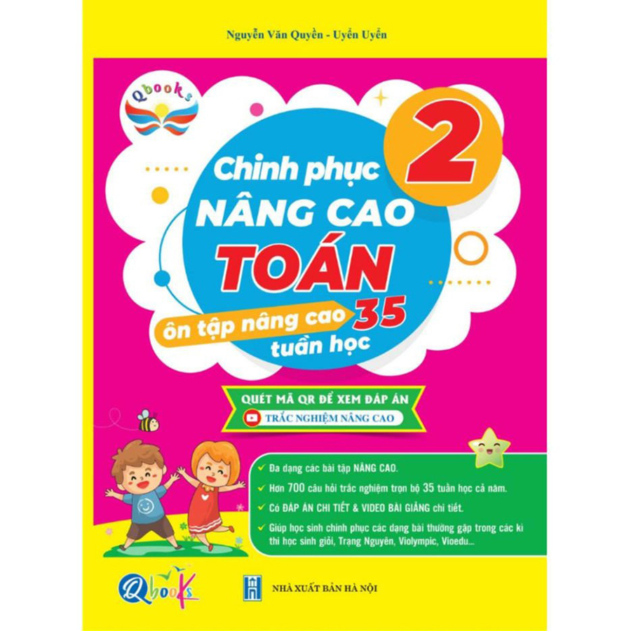 Chinh Phục Nâng Cao Toán Lớp 2 - Ôn Tập Nâng Cao 35 Tuần Học (Cánh Diều)