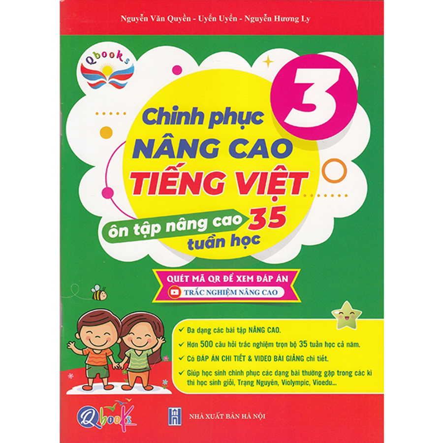 Chinh Phục Nâng Cao Tiếng Việt Lớp 3 - Ôn Tập Nâng Cao 35 Tuần Học (Cánh Diều)