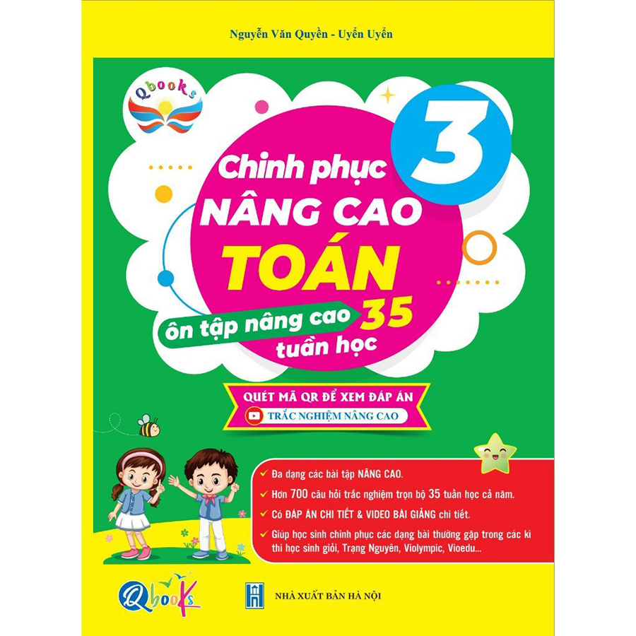 Chinh Phục Nâng Cao Toán Lớp 3 - Ôn Tập Nâng Cao 35 Tuần Học (Cánh Diều)