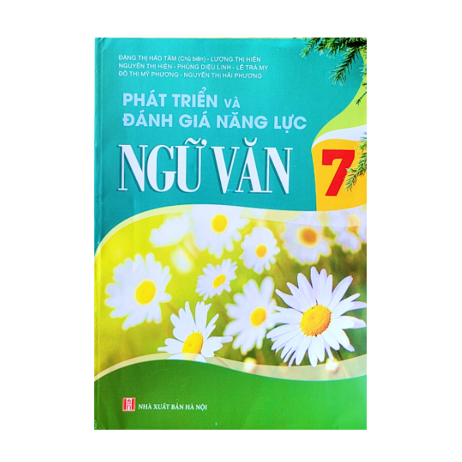 Phát Triển Và Đánh Giá Năng Lực Ngữ Văn Lớp 7