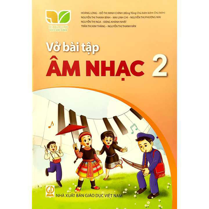 Vở bài tập Âm nhạc lớp 2 (Kết nối tri thức với cuộc sống)