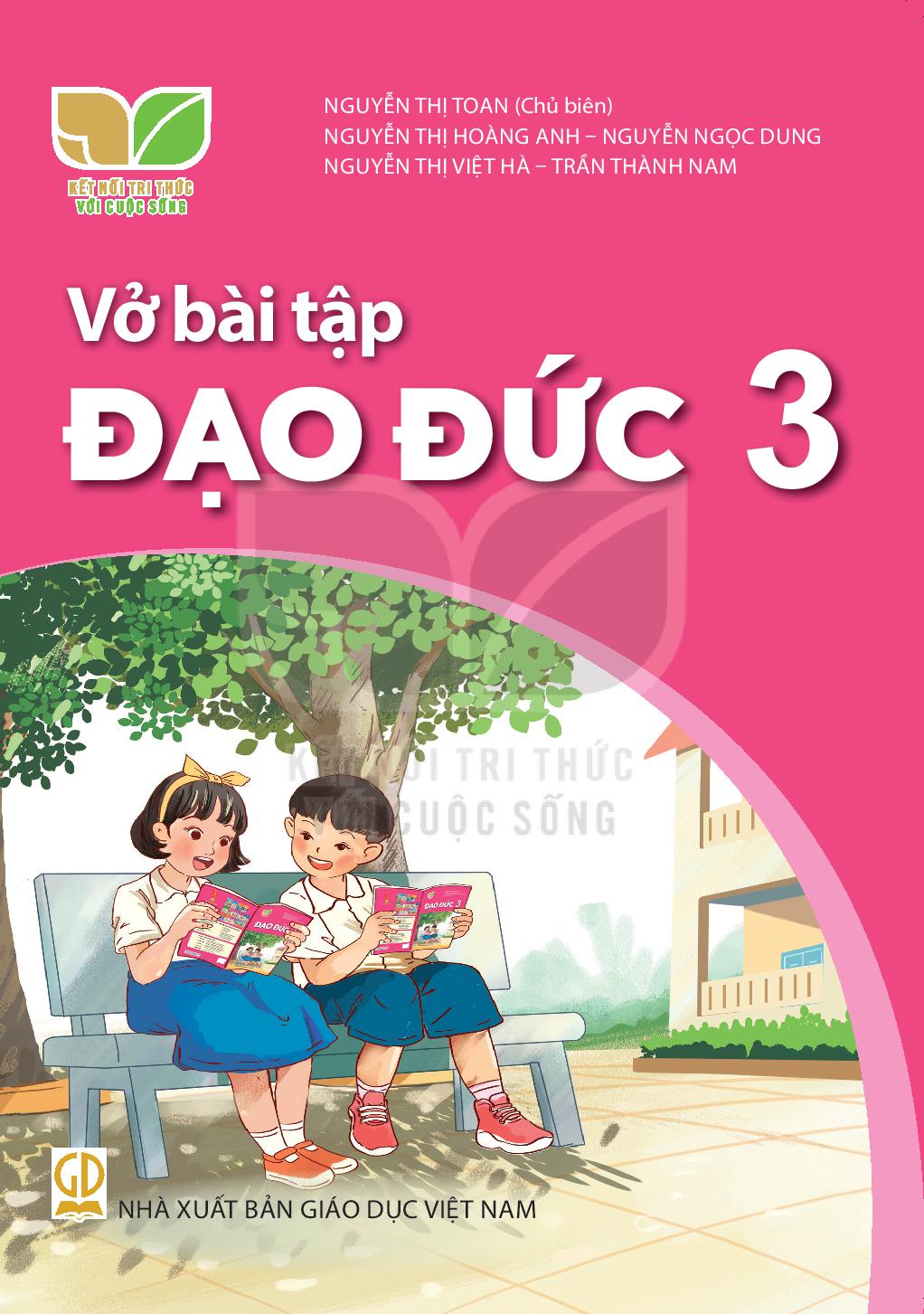 Vở bài tập Đạo Đức lớp 3 (Kết nối tri thức với cuộc sống)