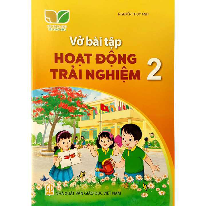 Vở bài tập Hoạt động trải nghiệm lớp 2 (Kết nối tri thức với cuộc sống)