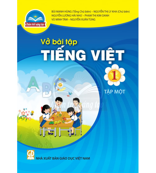 Vở Bài Tập Tiếng Việt Lớp 1 Tập 1 (Chân Trời Sáng Tạo)