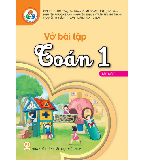 Vở Bài Tập Toán Lớp 1 Tập 1 (Phát Triển Năng Lực)