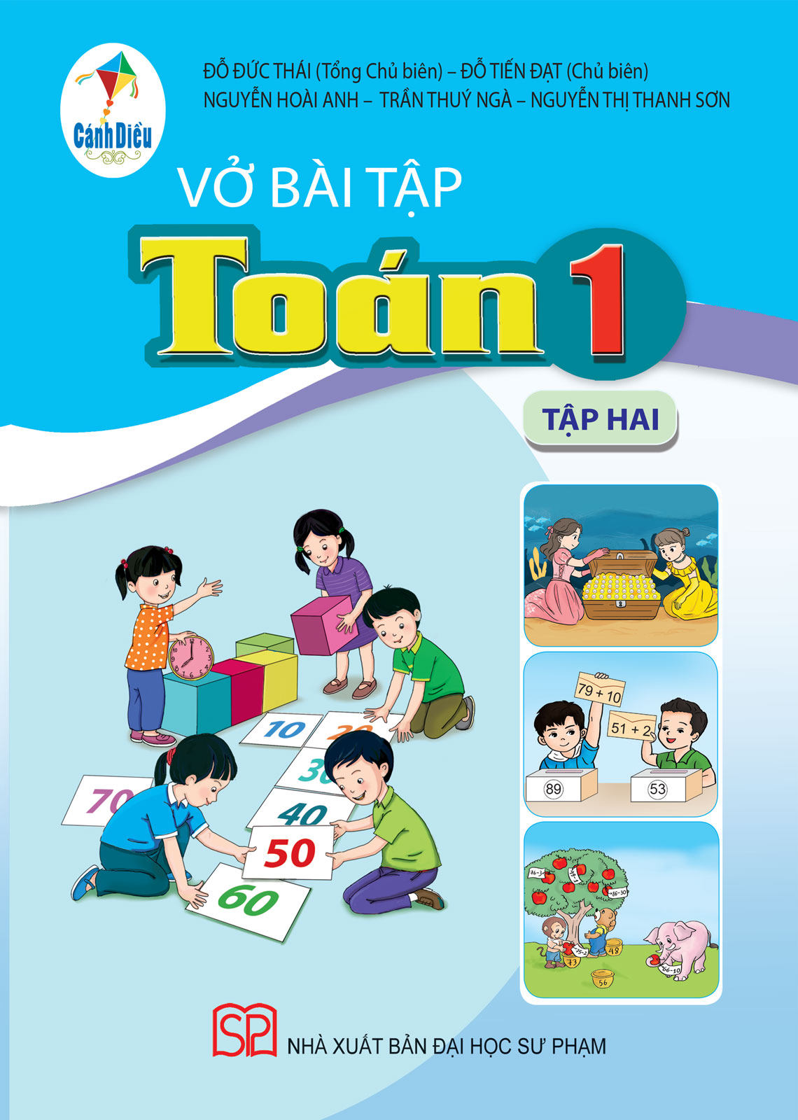 Vở Bài Tập Toán Lớp 1 Tập 2 (Cánh Diều)