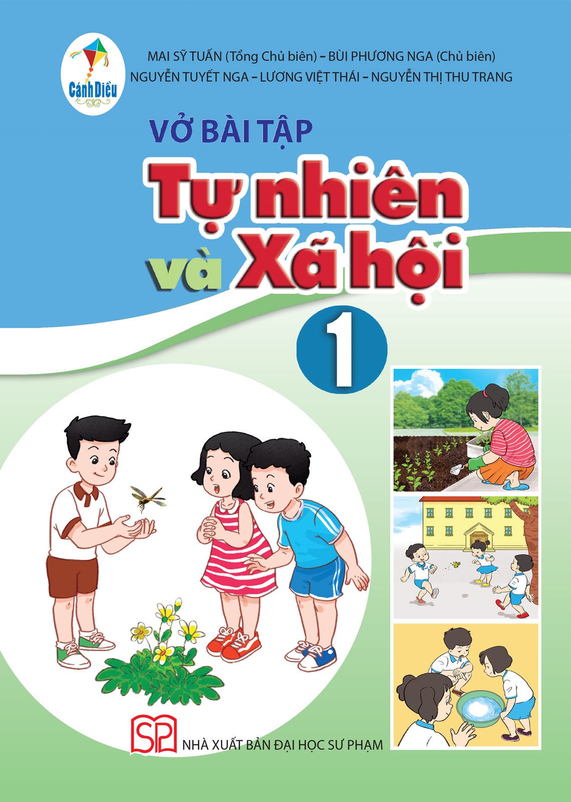 Vở Bài Tập Tự Nhiên Và Xã Hội Lớp 1 (Cánh Diều)