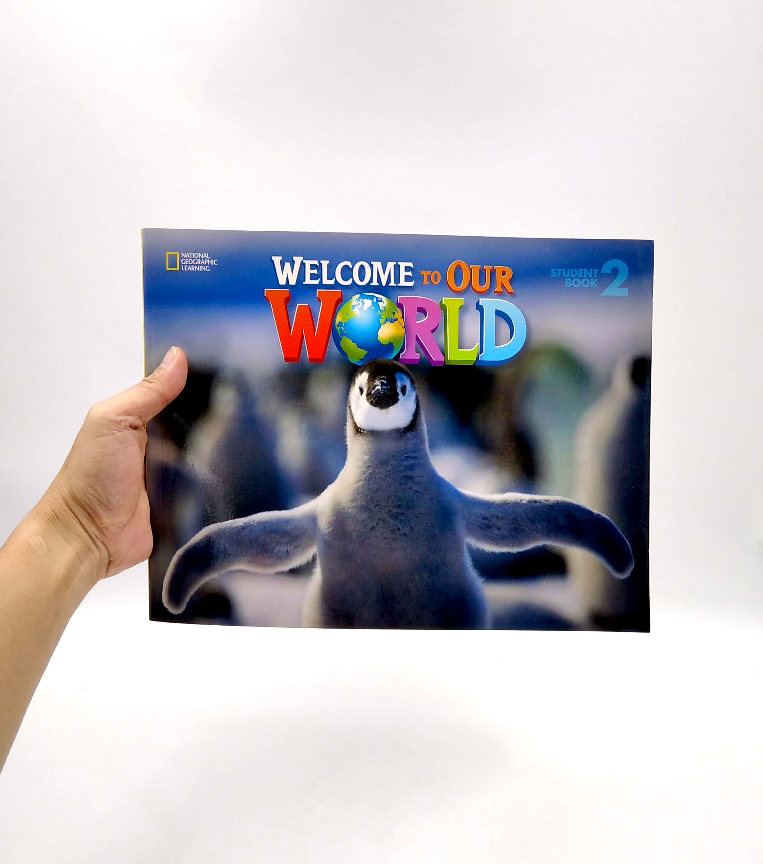 Welcome To Our World Student Book 2 With Student CD